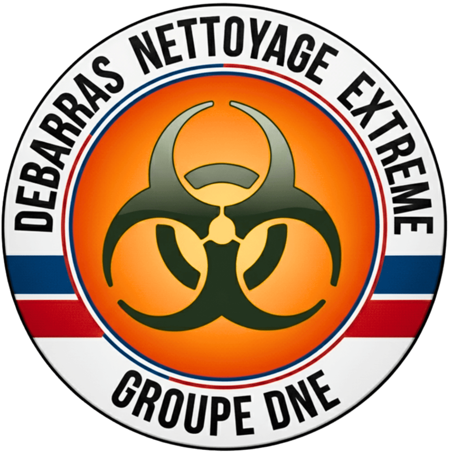 Logo Groupe DNE - Débarras et Nettoyage Extrême