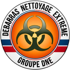Logo Groupe DNE - Débarras et Nettoyage Extrême