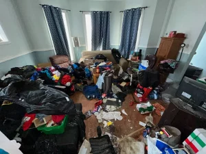 entreprise de debarras maison